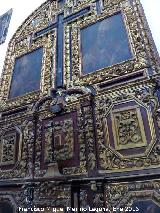 Catedral de Baeza. Capilla del Lignum Crucis. Retablo