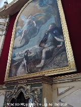 Catedral de Baeza. Capilla de San Roque. San Roque