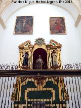 Catedral de Baeza. Capilla de San Ignacio. 