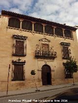 Palacete de la Calle Obispo Narvez n 15. Fachada