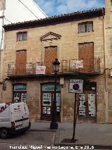 Casa de la Calle Obispo Narvez n 5. 