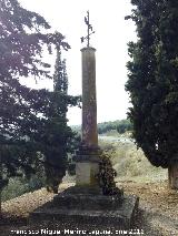 Cruz de Nnchez. 