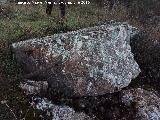 Cantera de la Coronilla. Piedra de molino