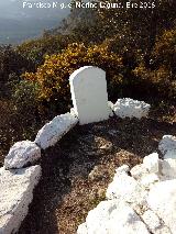 Cruz de la Camua. Lpida