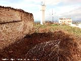 Castillo de Jabalquinto. Solar del castillo