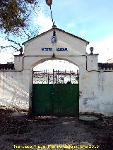 Cortijo Sancho. Portada