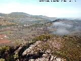 Cerro Cortijillo. Vistas hacia Aldea Carrasco