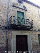 Casa de la Calle Nueva n 15. Portada