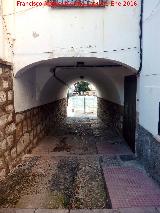 Pasaje del Psito. 