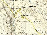 Cortijo Romacho. Mapa