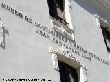 Museo de Costumbres y Artes Populares Juan Fernndez Cruz