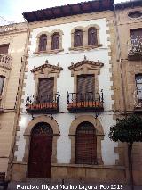 Casa de la Calle Ancha n 31. Fachada