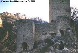 Castillo de Otiar. Alcazarejo. 