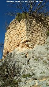 Castillo de Oti�ar. Torre�n Oeste. 