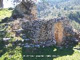 Castillo de Otiar. Aljibe. 