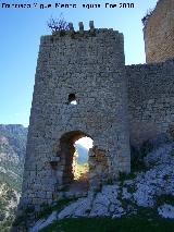 Castillo de Otiar. Torren de Acceso. 