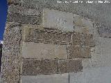Castillo de Huscar. Inscripciones romanas