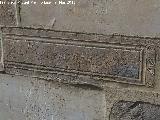 Castillo de Huscar. Inscripcin romana