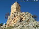 Castillo de Oti�ar. Torre del Homenaje. 