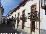 Casa de la Calle Carril n 5. 