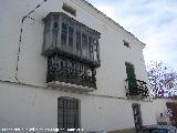 Casa de la Calle Campanas n 20. Calle Carril