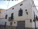 Casa de la Calle Campanas n 20. Calle Nueva