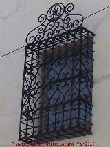 Casa de la Calle Campanas n 20. Reja