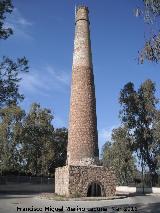 Chimenea del Poblado de la Cruz. 