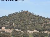 Cerro Cuarto de Enmedio. 