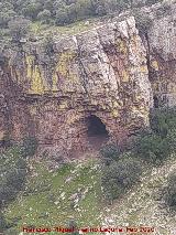 Pinturas rupestres de la Morciguilla de la Cepera I. Desde el Cerro de la Caldera