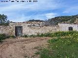 Cortijo de Perico. Patio trasero