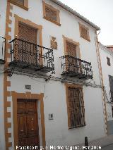 Casa de la Calle Real n 30. Fachada