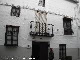 Casa de la Calle Real n 13. Fachada