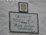 Casa de la Calle Real n 13. Placa