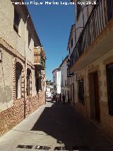 Calle Padre Moya. 