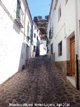 Calle Guarida. 