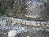 Acequia del Ro Albanchez. 