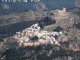 Segura de la Sierra. Desde el Yelmo