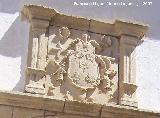 Casa de la Tercia. Escudo