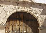 Casa de la Tercia. Arco