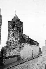 Iglesia de Ntra Sra del Collado. Foto antigua