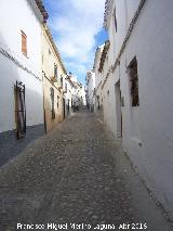 Calle Oteros. 