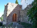 Puerta de Catena. Extramuros