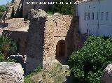 Puerta de Catena. Desde el Torren de la Escuela