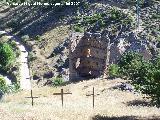 Calvario. Junto a la Torre de Gontar