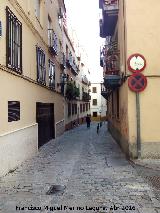 Calle Molino de la Alcantarilla. 