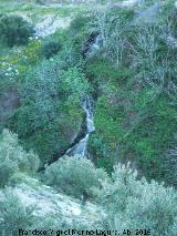 Cascada de la Depuradora. 