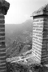 Pealta. Foto antigua. Desde el castillo