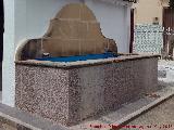 Fuente de las Pilillas. 