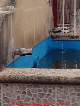 Fuente de las Pilillas. Caos
